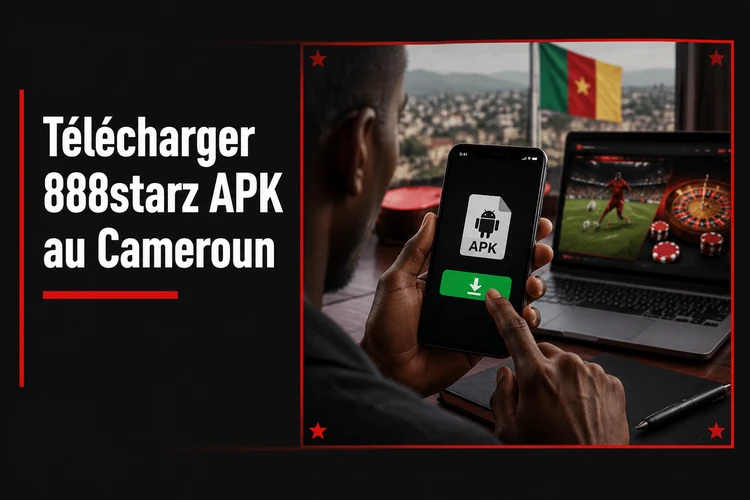 Télécharger 888starz APK au Cameroun