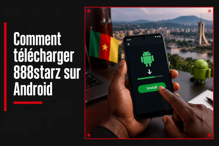 Comment télécharger 888starz sur Android