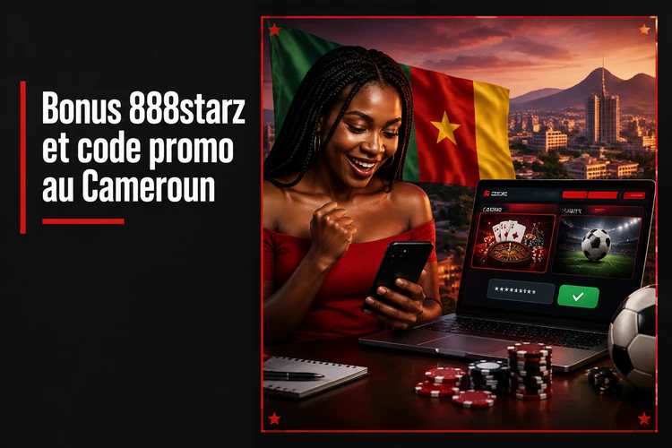 Bonus 888starz et code promo au Cameroun