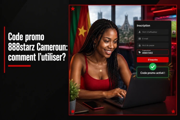Code promo 888starz Cameroun: comment l'utiliser?