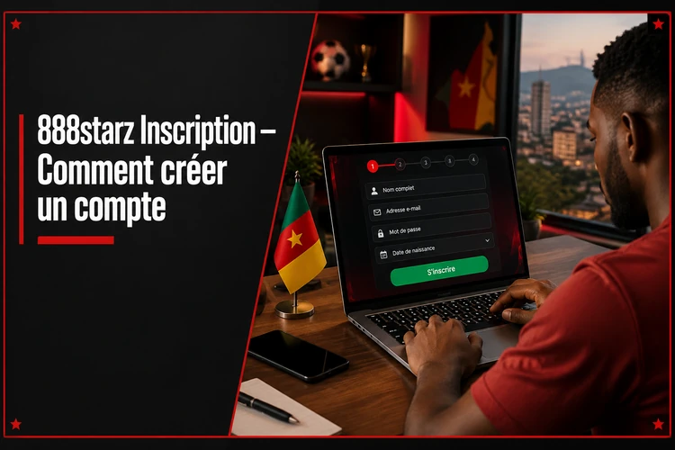 888starz Inscription – Comment créer un compte