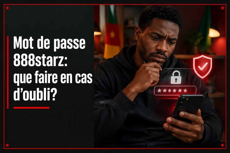 Mot de passe 888starz: que faire en cas d’oubli?