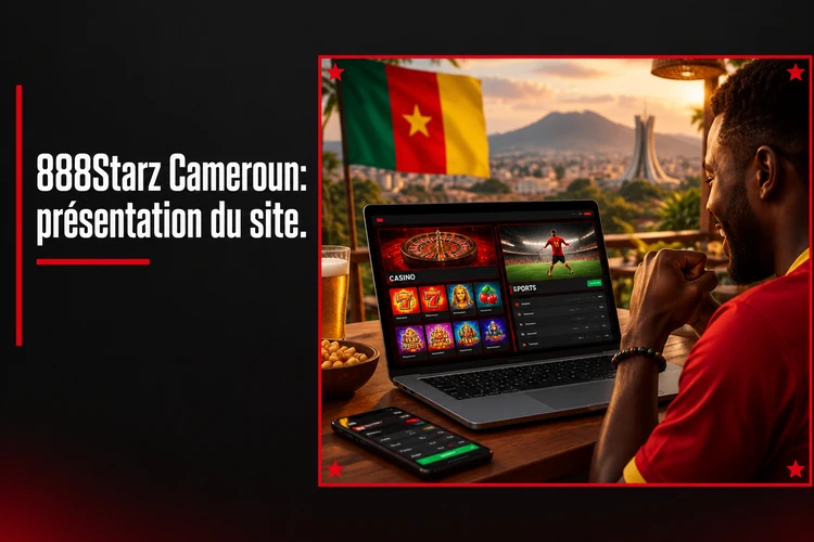 888Starz Cameroun: présentation du site