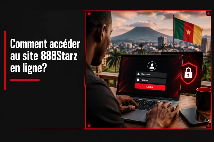 Comment accéder au site 888Starz en ligne?