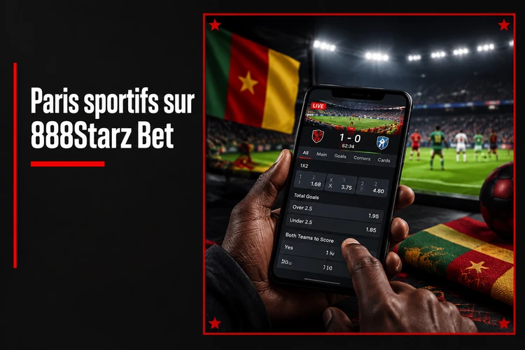 Paris sportifs sur 888Starz Bet